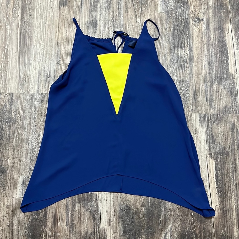 High Neck Tank Top EUC